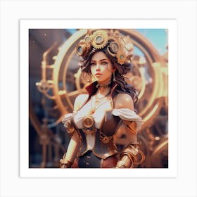 Steampunk 2 Art Print