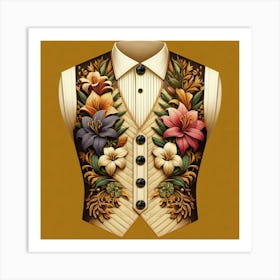 Waist coat Art Print