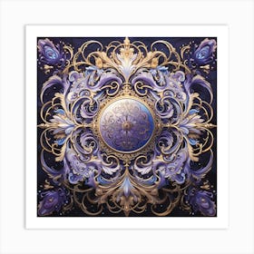 Ornate Ornament Art Print