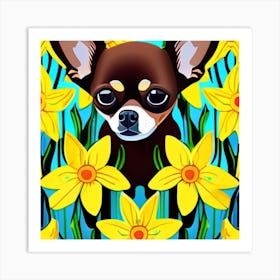 Chihuahua Art Print