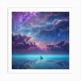 Nebula 1 Art Print