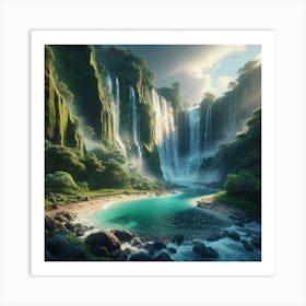 Paradise Art Print