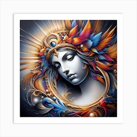 Aphrodite 4 Art Print