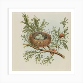 Nest 5 Art Print