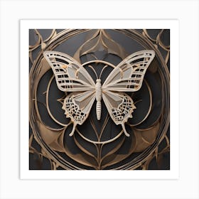 Butterfly 7 Art Print