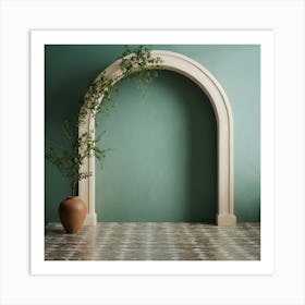 Archway 11 Art Print