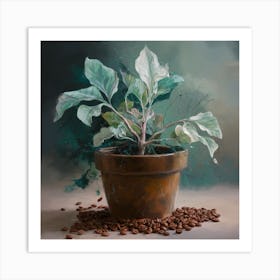 Coffee Plant 1 Art Print