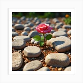 Small Flower Art Print