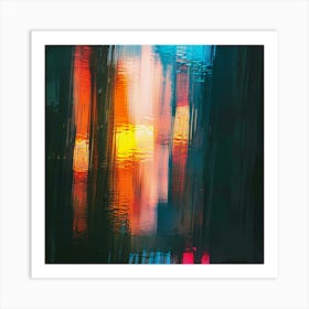 Abstract - Abstract Painting Art Print