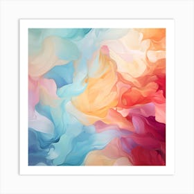 Abstract Painting 155 Art Print