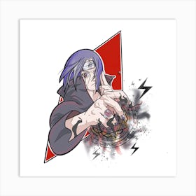 Itachi Art Print