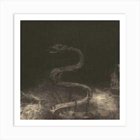 'Snake' Art Print