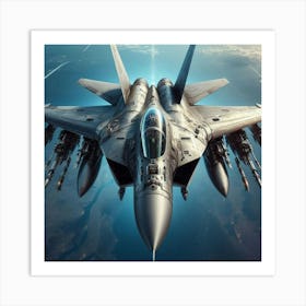 F-16 Fighter Jet Art Print