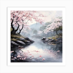 Eternal Serenity Art Print