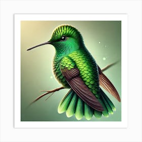 Hummingbird 16 Art Print