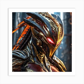 Predator Predator yut Art Print