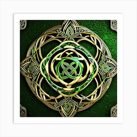 Celtic Knot Art Print