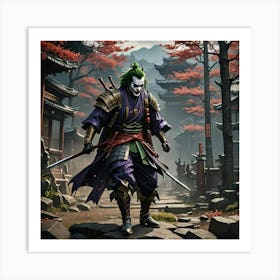 Joker 172 Art Print