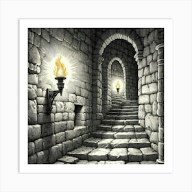 The Ancient Passage Style B Art Print