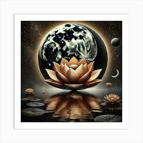 Lotus Flower 171 Art Print