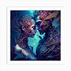 Symbiosis Art Print