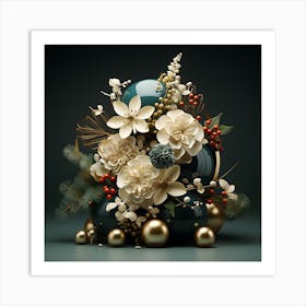 Christmas Decoration Art Print