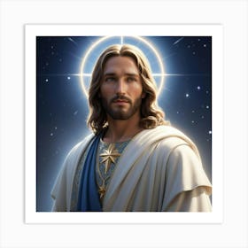 Jesus Christ 2 Art Print