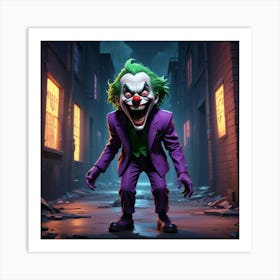 Joker 379 Art Print