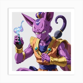 Dragon Ball Z 1 Art Print