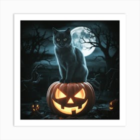 Halloween Art Print