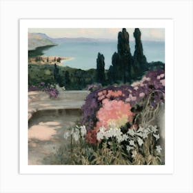 Garden 122 3 Art Print