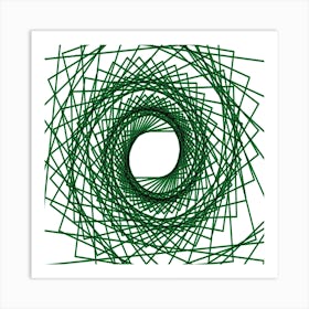 Abstract Spiral 3 Art Print