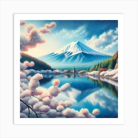 Mt Fuji 1 Art Print