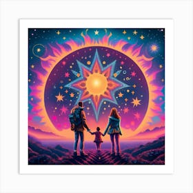 Starry Night Art Print