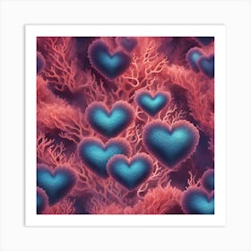 Valentine'S Day Background Art Print