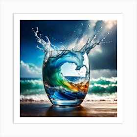 Heart Of The Ocean Art Print