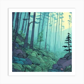 Forest 2 Art Print