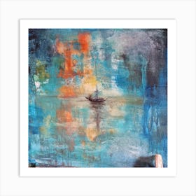 Sea ​​of ​​memories Art Print