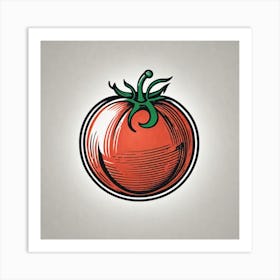 Tomato 8 Art Print