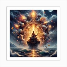 Buddha Art Print