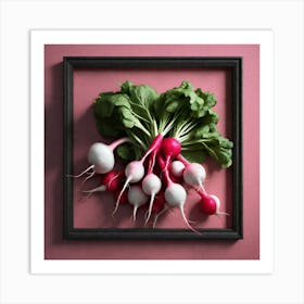 Radishes 44 Art Print