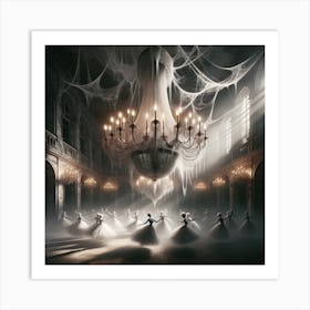 Dancers In The Dark Art Print