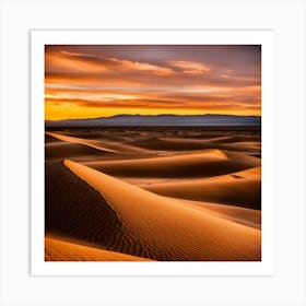 Desert (1) Art Print