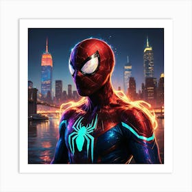 spider man 1 Art Print