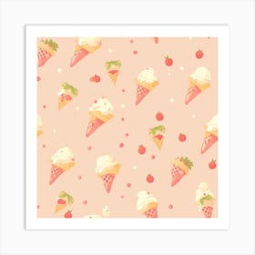 Ice Cream Art Print