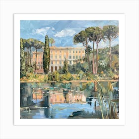 Villa Borghese Rome 2022 Series Art Print