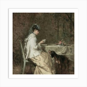 Tea Time 5 Art Print