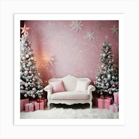 Christmas Tree Art Print