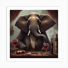 Jumbo Art Print