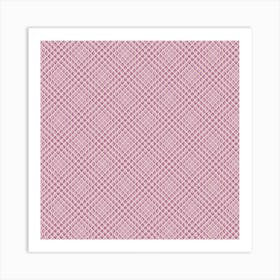 Pink Grid Affiche